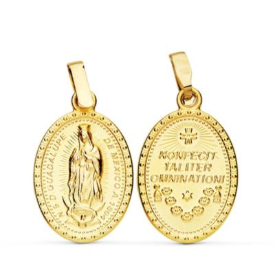 Medalla de la Virgen de Guadalupe