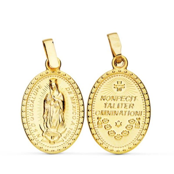 Medalla de la Virgen de Guadalupe