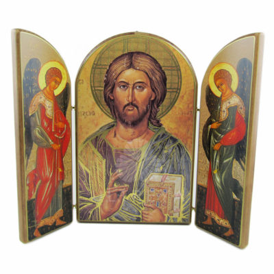 Triptico Pantocrator