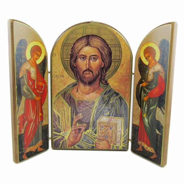 Triptico Pantocrator