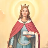 Santa Dimpna: La Patrona de la Salud Mental