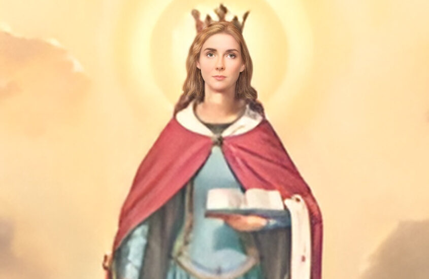 Santa Dimpna: La Patrona de la Salud Mental